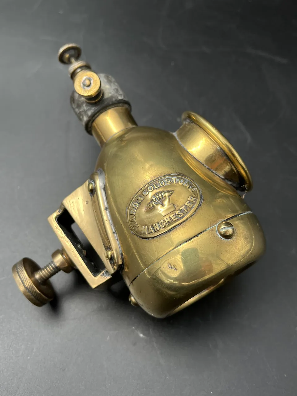 Ward & Goldstone electric rear and number plate lamp, photograph 4
