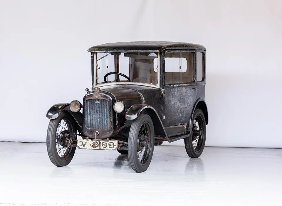 1928 Austin Seven, fabric-bodied, photograph 6