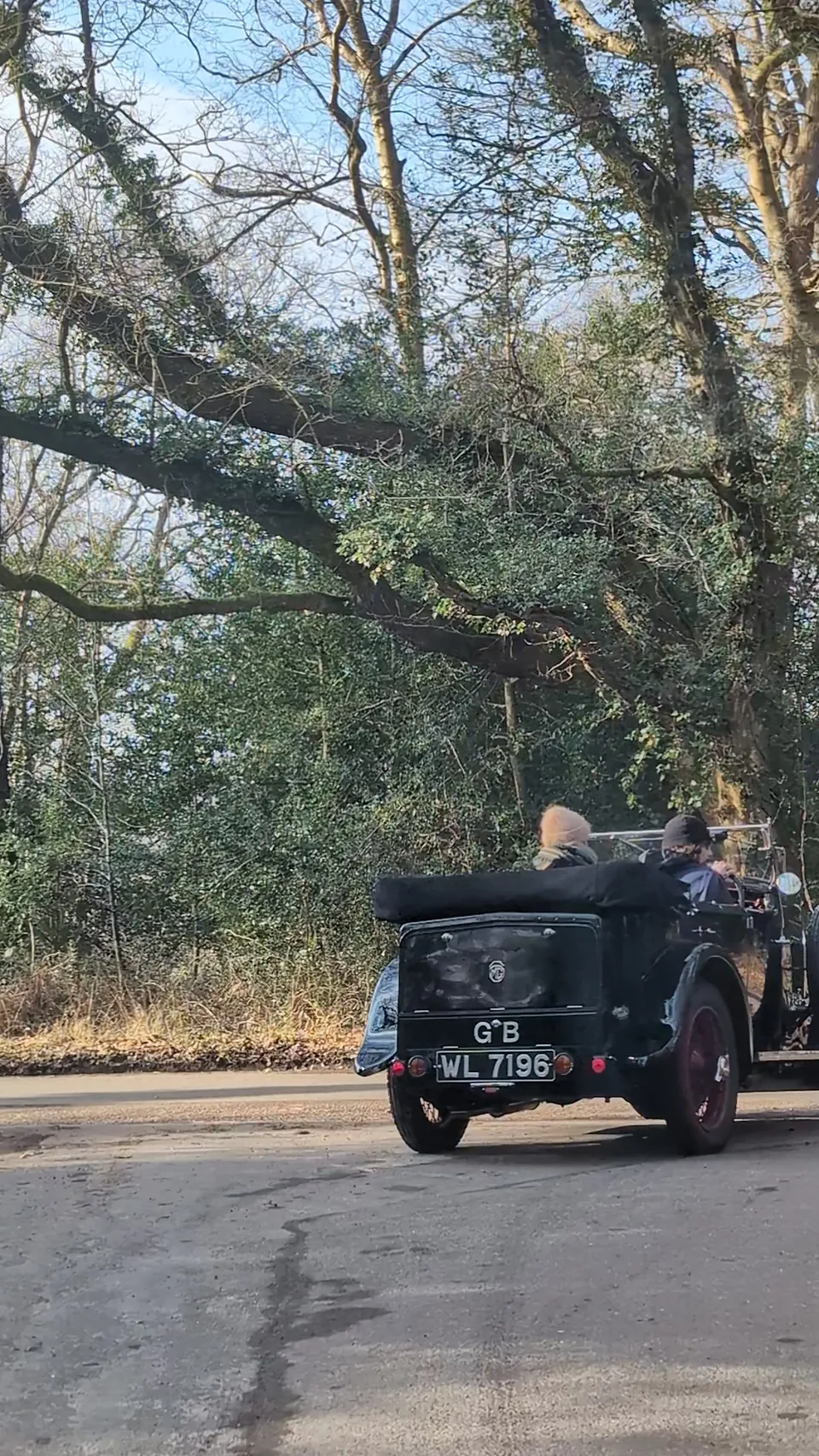 1929 MG 18/80 Mk I Tourer, photograph 1