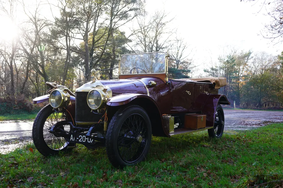 1914 Minerva Type KK Tourer, photograph 9
