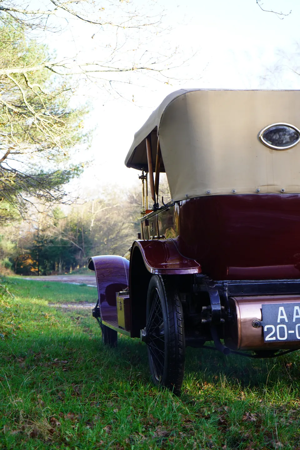1914 Minerva Type KK Tourer, photograph 19