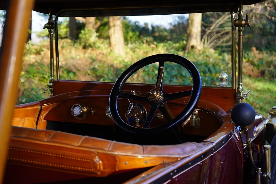 1914 Minerva Type KK Tourer, photograph 17