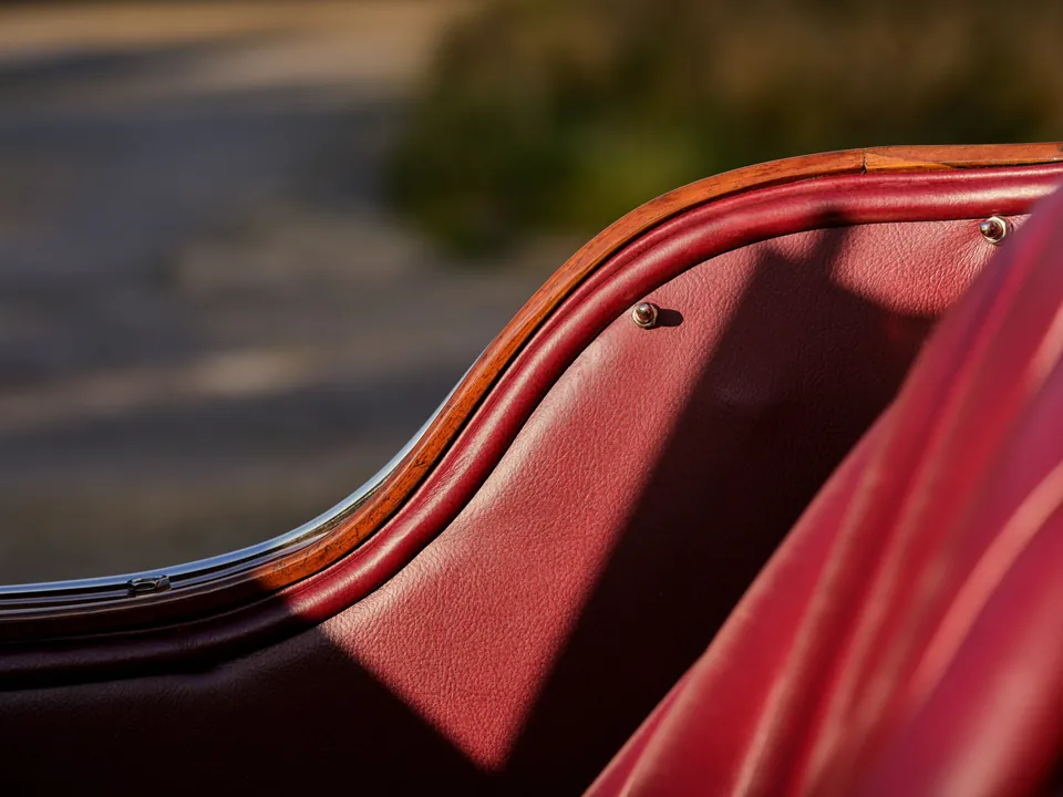 1927 Bentley 3 Litre Speed Model boat-tail, photograph 18