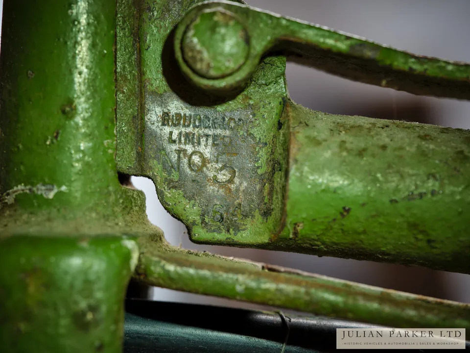 54-inch Number 3 Ordinary by Rudge and Co., photograph 2