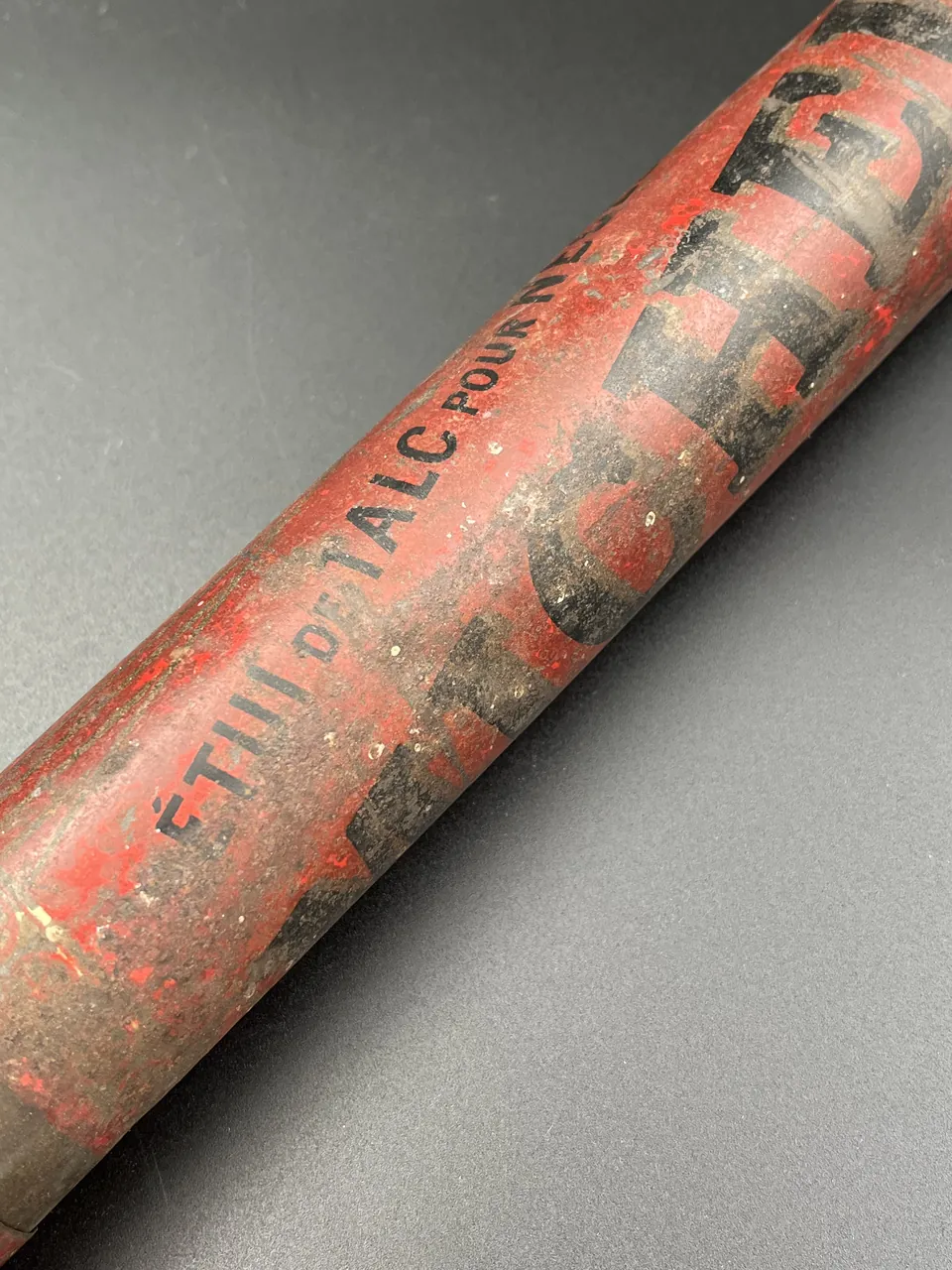 Michelin talcum powder tube