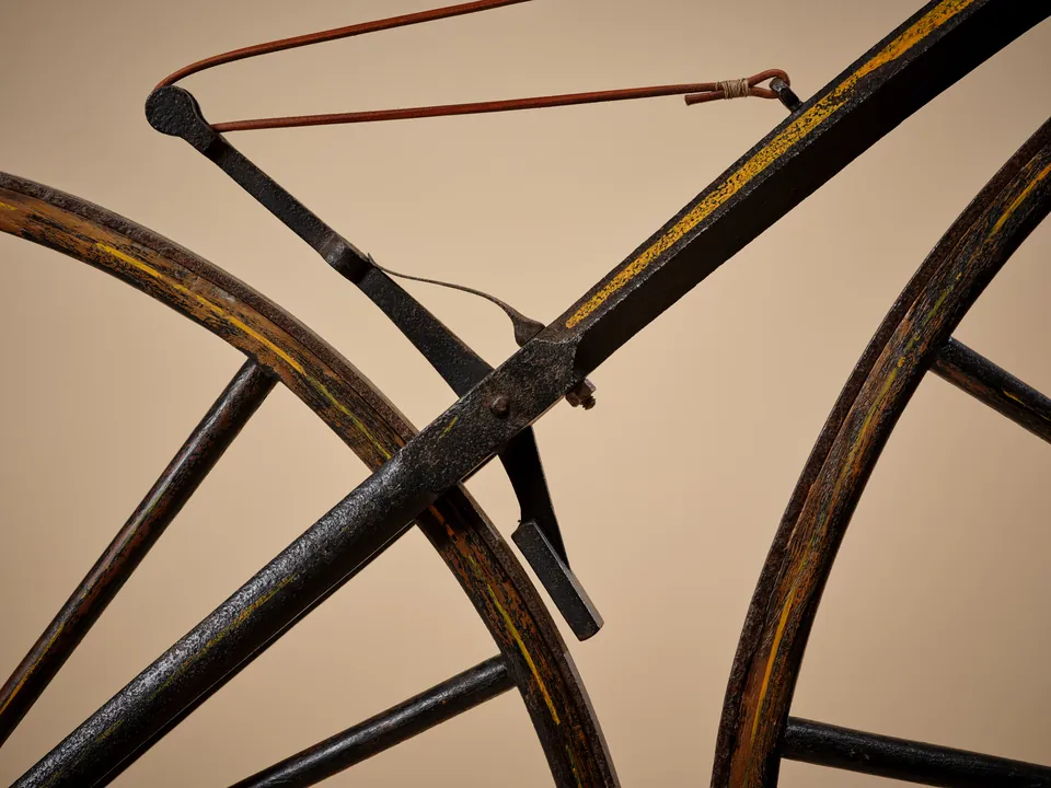 1869 Compagnie Parisienne Velocipede, photograph 7