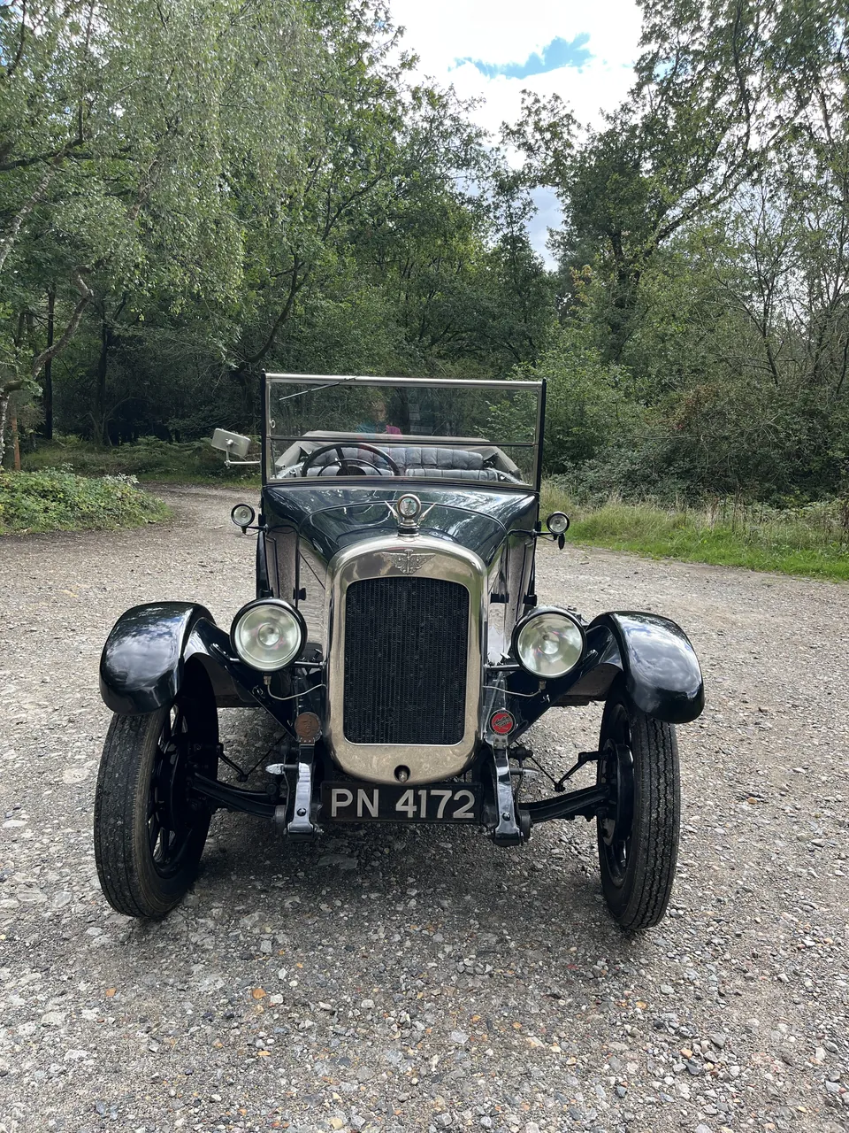 1929 Austin Heavy 12/4 Tourer, photograph 5