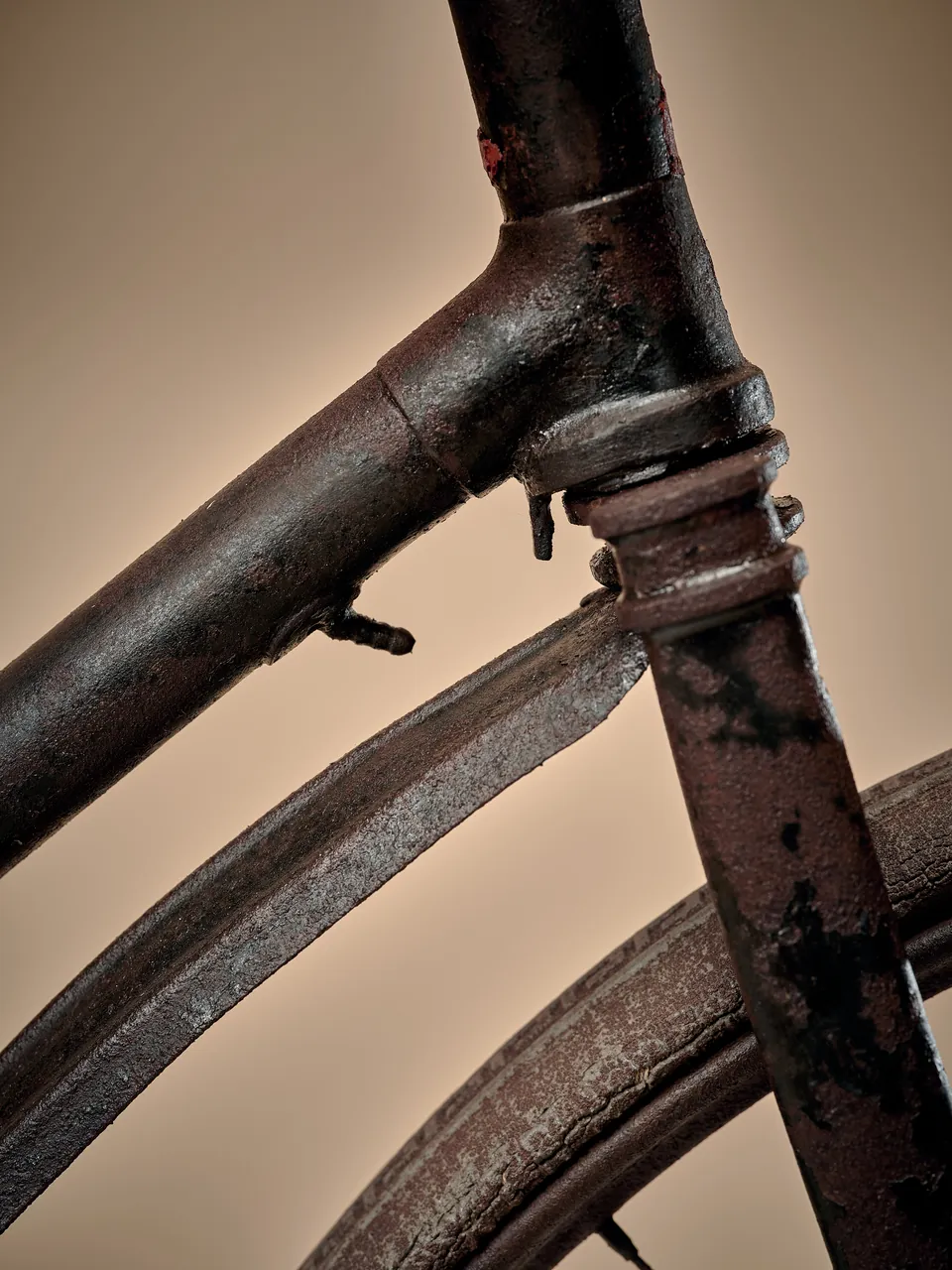 c.1896 "Alert" Lever-Operated Bicycle, photograph 20