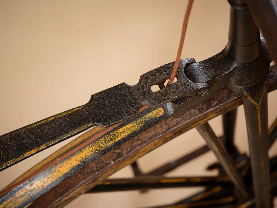 1869 Compagnie Parisienne Velocipede, photograph 15