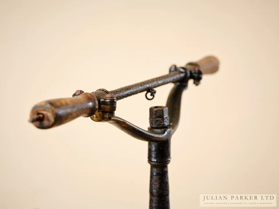 46-inch Transitional Starley Bicycle, photograph 1
