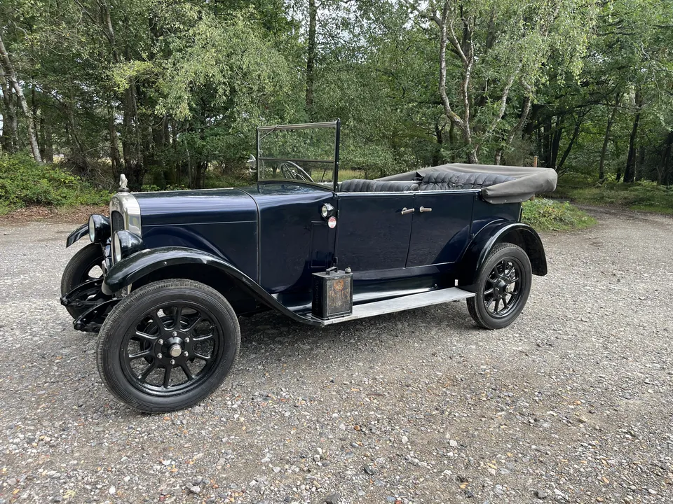 1929 Austin Heavy 12/4 Tourer, photograph 9