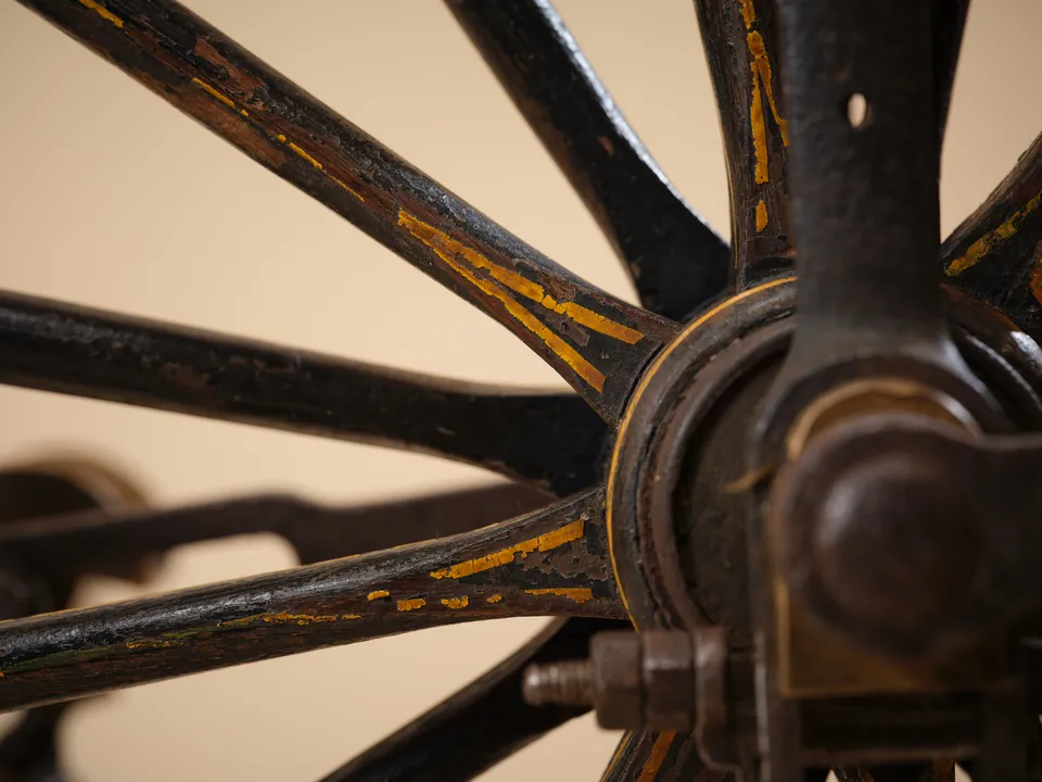 1869 Compagnie Parisienne Velocipede, photograph 20