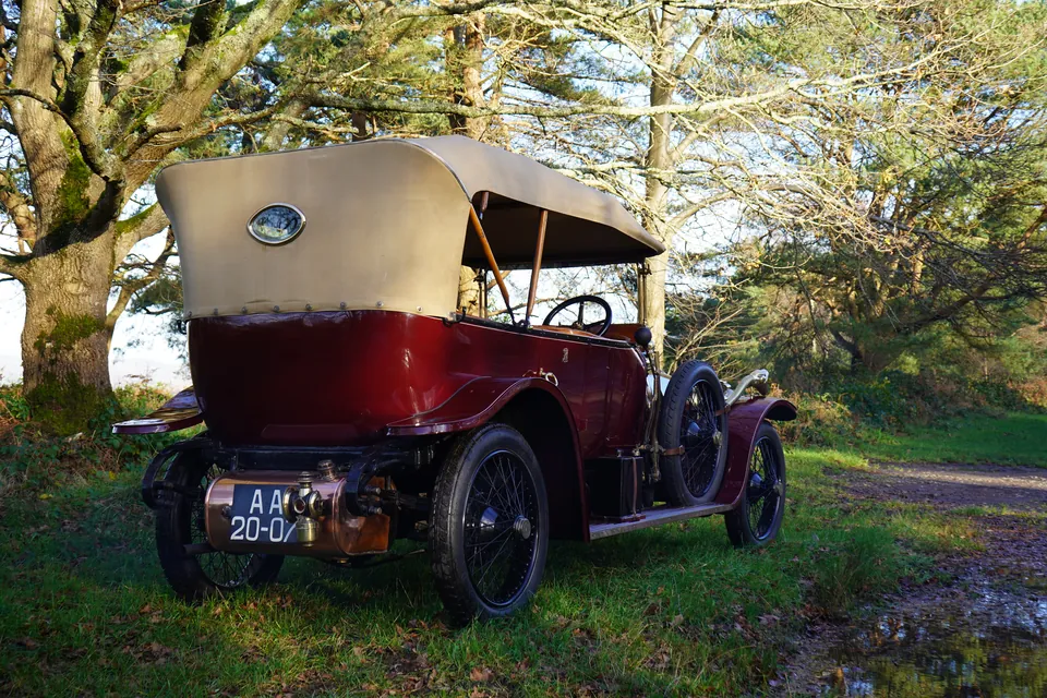 1914 Minerva Type KK Tourer, photograph 18