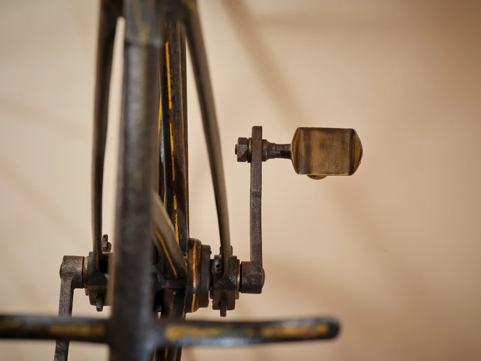 1869 Compagnie Parisienne Velocipede, photograph 14