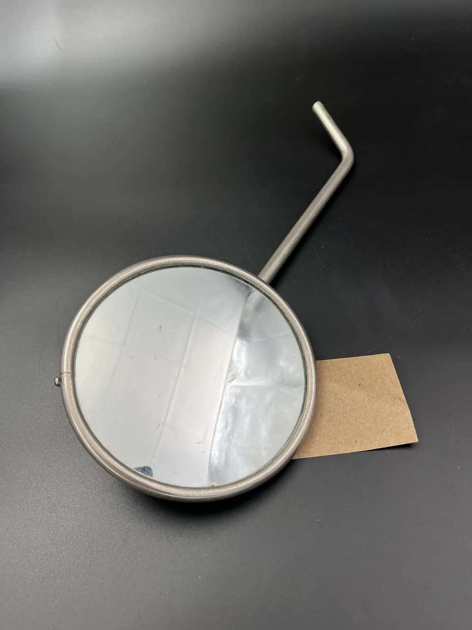 Large nickel side mirror