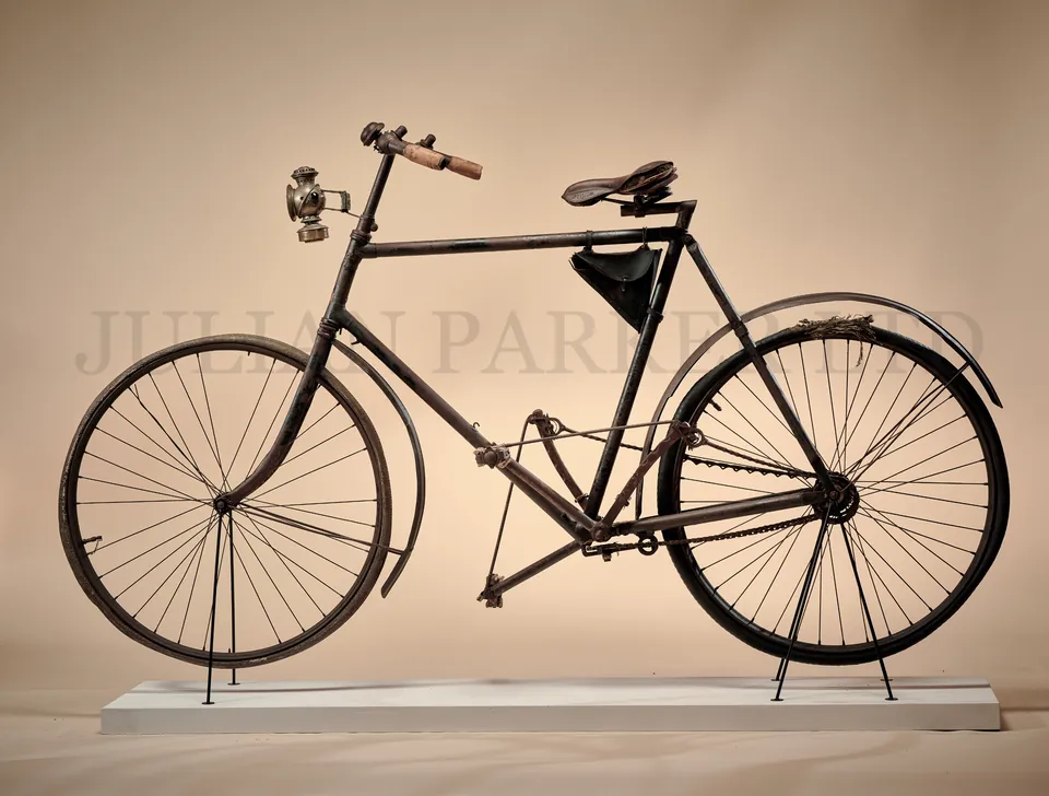 c.1896 "Alert" Lever-Operated Bicycle