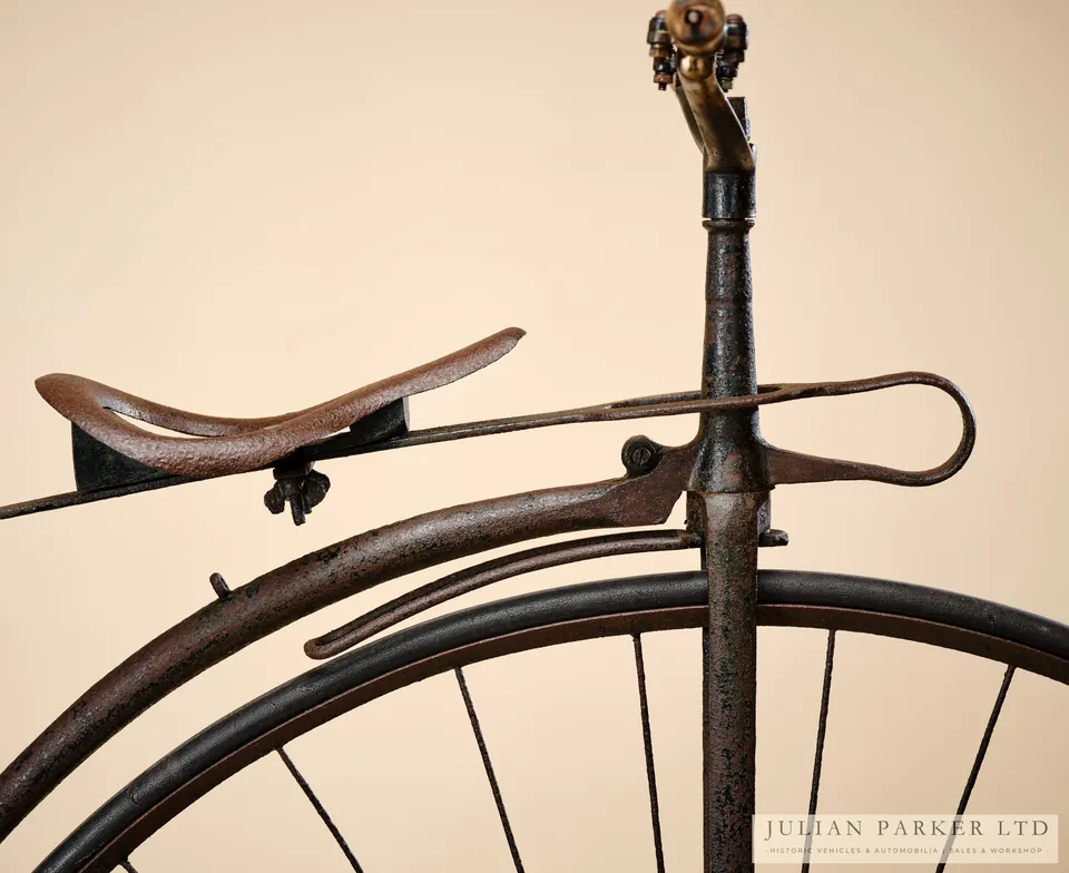 46-inch Transitional Starley Bicycle, photograph 2