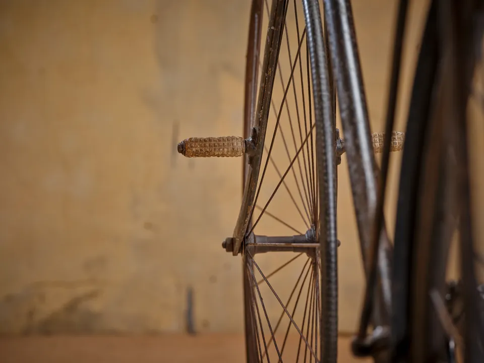 1890 Coventry Machinists' Co. Model C Safety Bicycle, photograph 22
