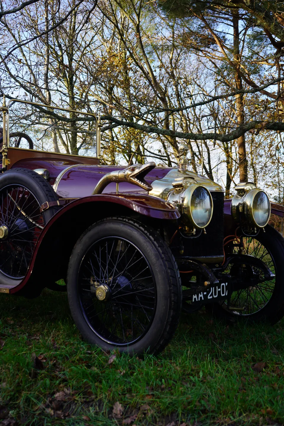 1914 Minerva Type KK Tourer, photograph 15