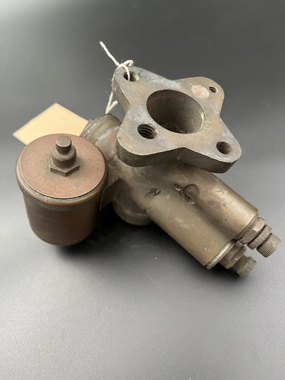 C. Binks Ltd carburettor