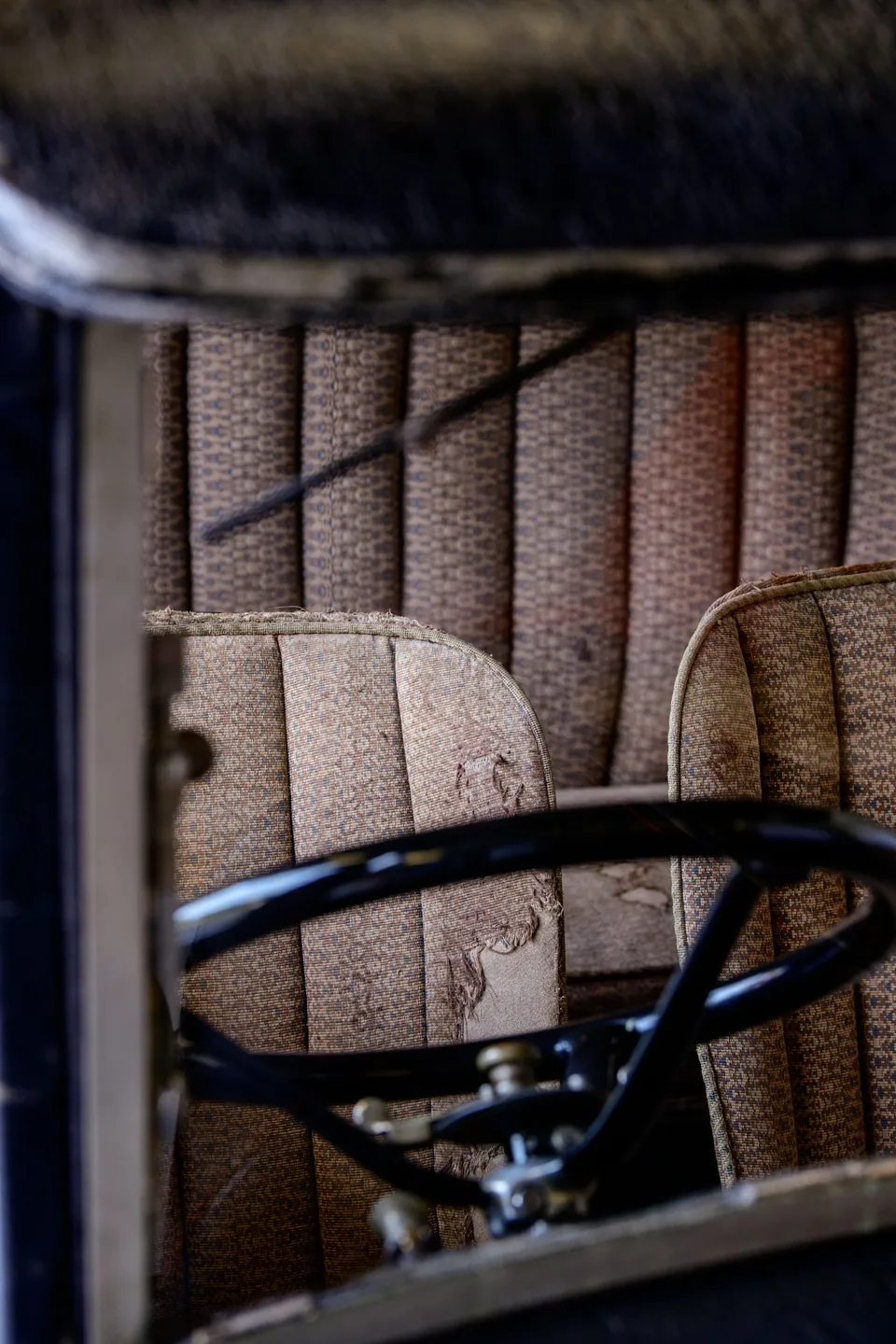 1928 Austin Seven, fabric-bodied, photograph 15
