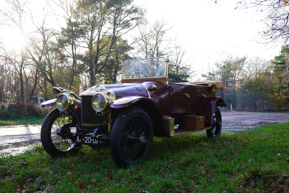 1914 Minerva Type KK Tourer, photograph 10
