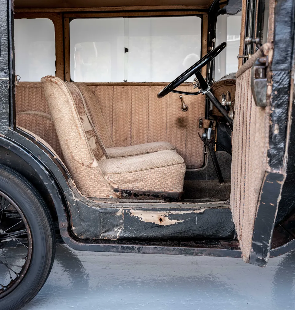 1928 Austin Seven, fabric-bodied, photograph 16