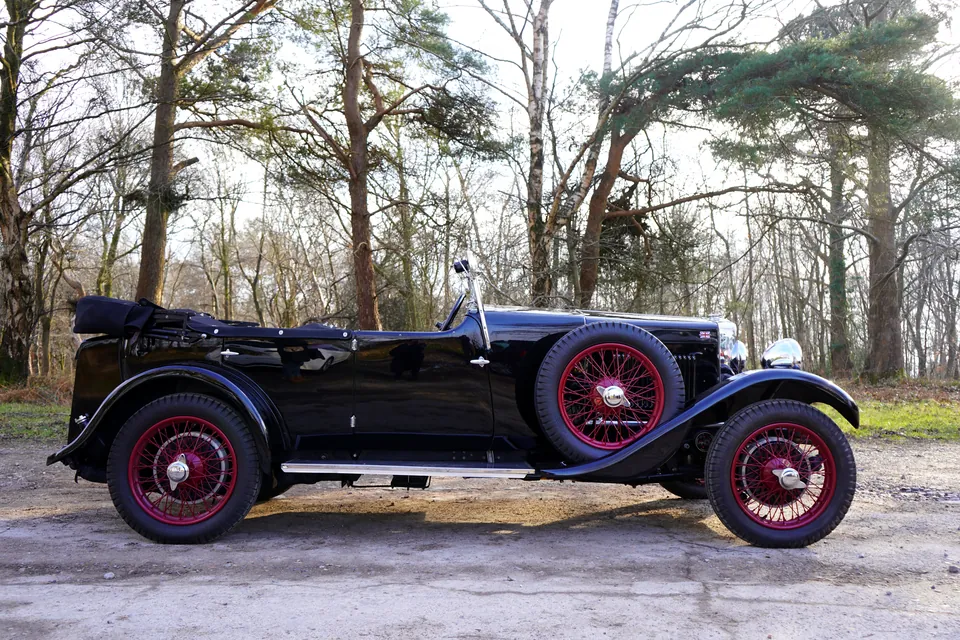 1929 MG 18/80 Mk I Tourer, photograph 3