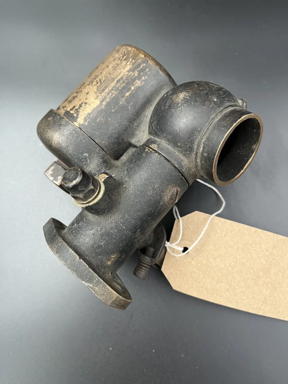 Solex updraught carburettor, photograph 3