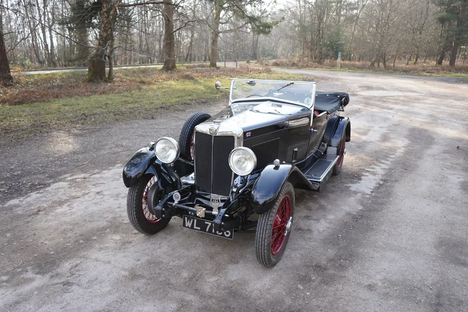 1929 MG 18/80 Mk I Tourer, photograph 17