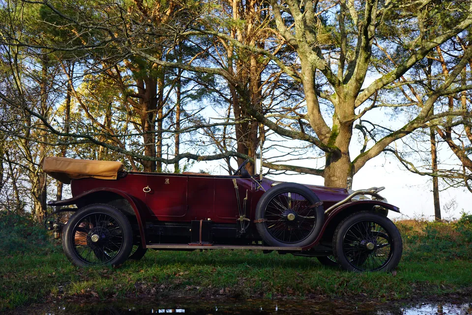 1914 Minerva Type KK Tourer, photograph 3