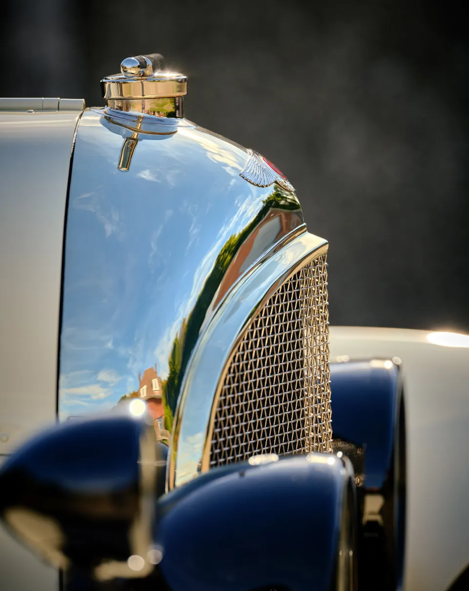 1927 Bentley 3 Litre Speed Model boat-tail, photograph 11