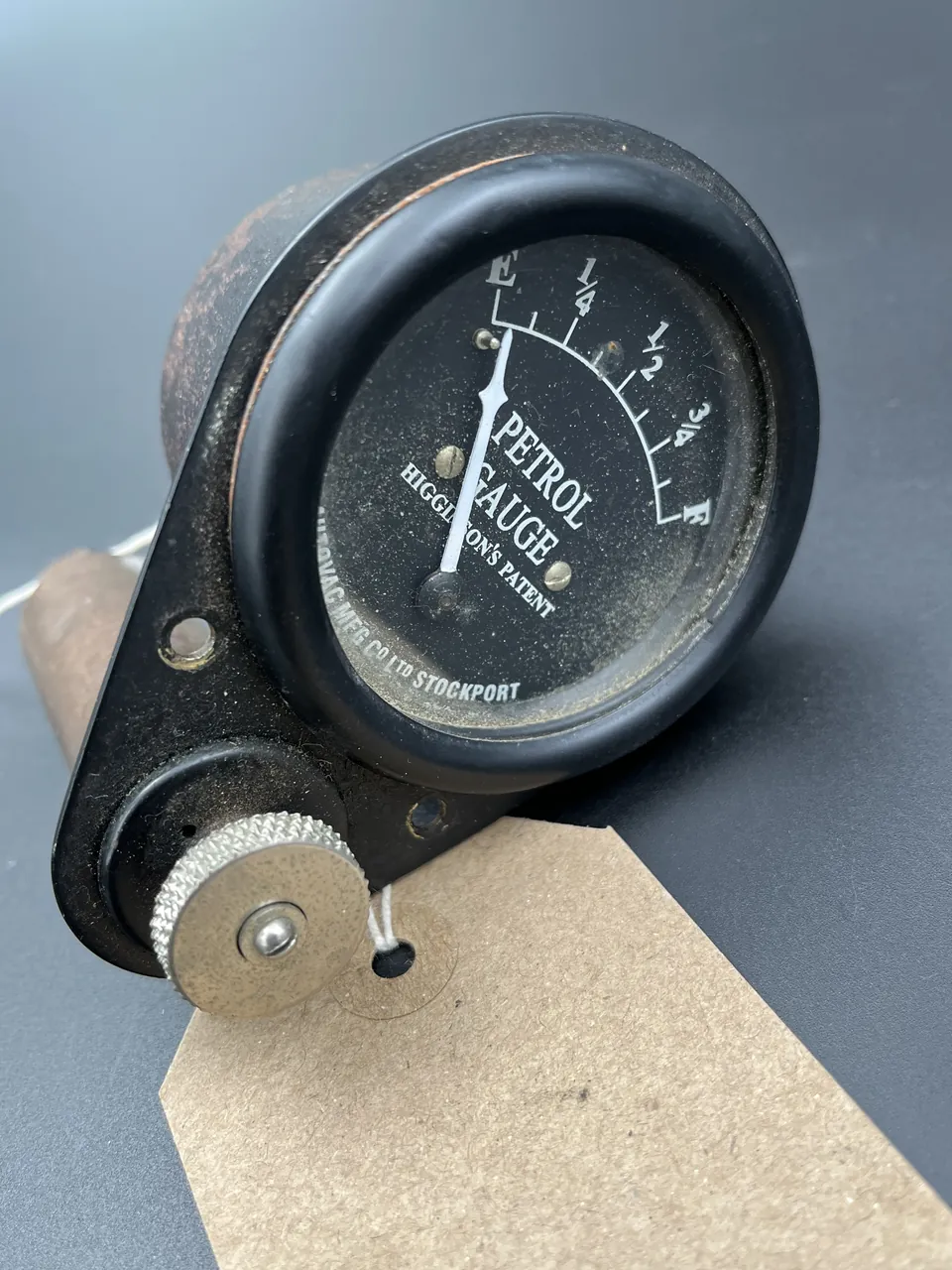 Autovac of Stockport petrol gauge