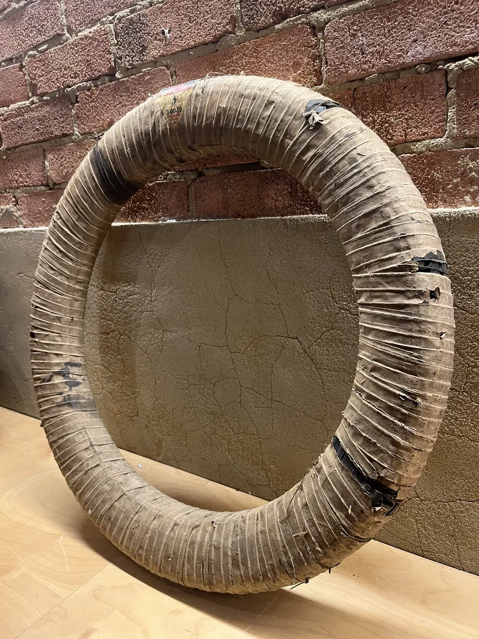 Dunlop Universal 3.00-19 motorcycle tyre in original paper