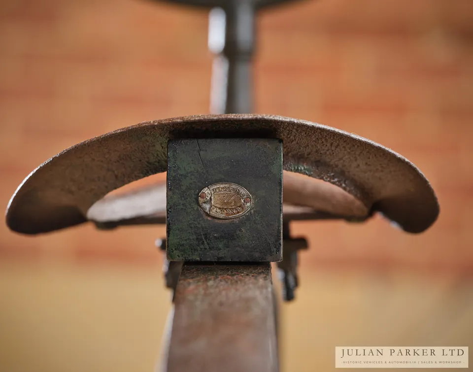46-inch Transitional Starley Bicycle, photograph 22