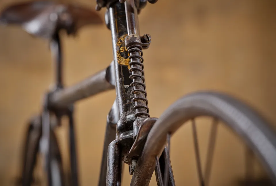 1890 Coventry Machinists' Co. Model C Safety Bicycle, photograph 18