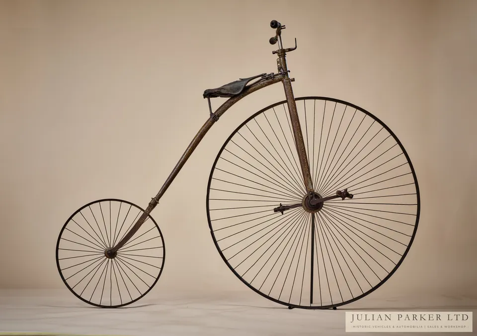 Geared Ordinary with Pneumatic Tyres