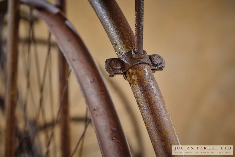 Geared Ordinary with Pneumatic Tyres, photograph 8