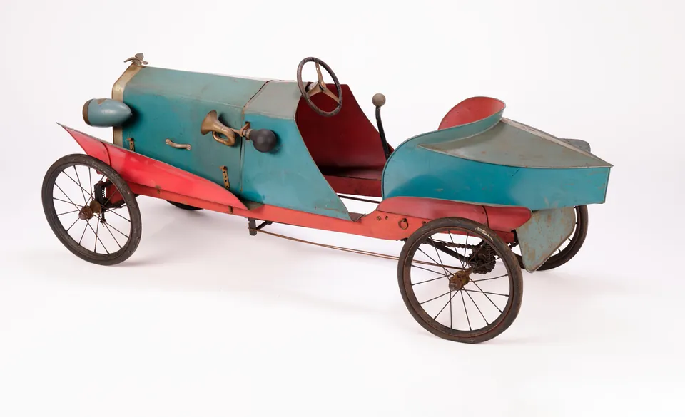 Eureka 'Sport 23' Pedal Car, photograph 16