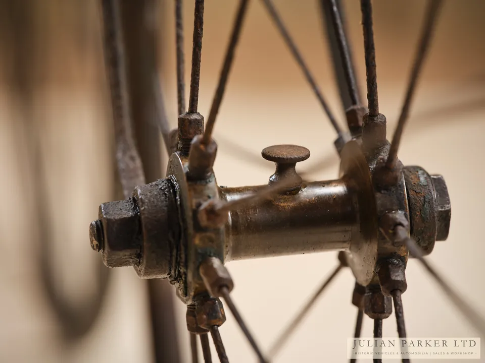 46-inch Transitional Starley Bicycle, photograph 4
