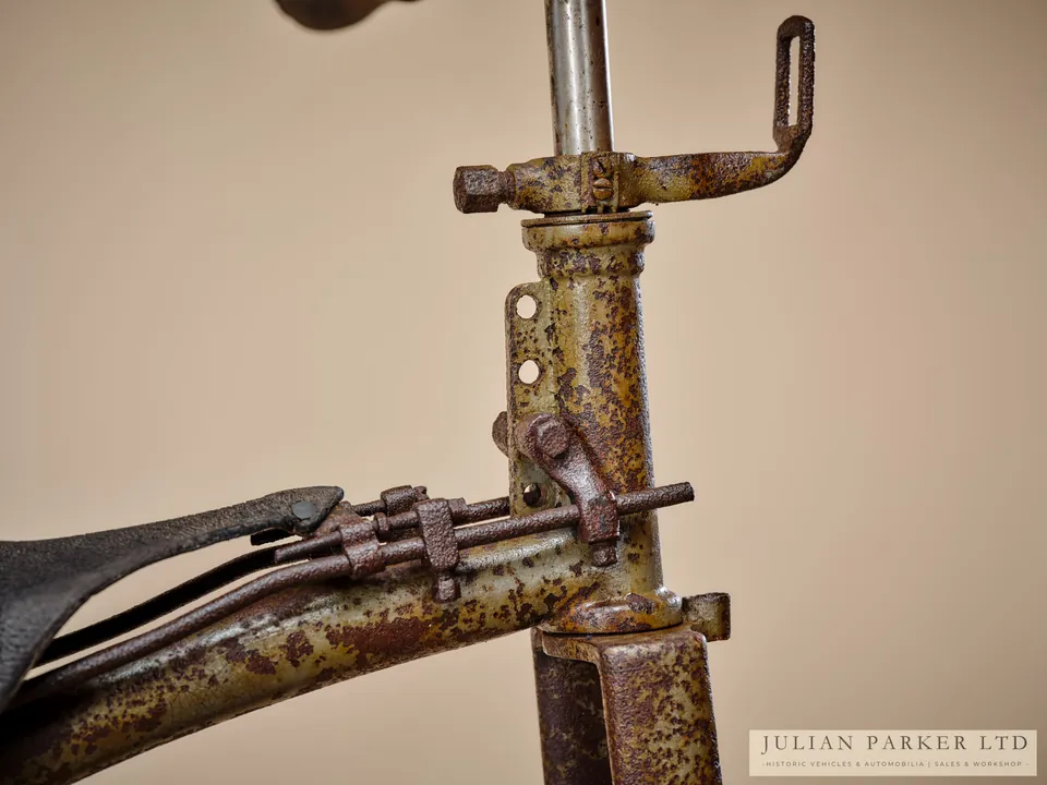 Geared Ordinary with Pneumatic Tyres, photograph 3