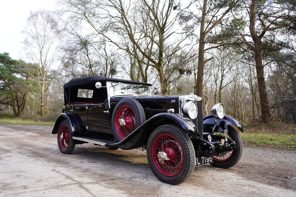 1929 MG 18/80 Mk I Tourer, photograph 9