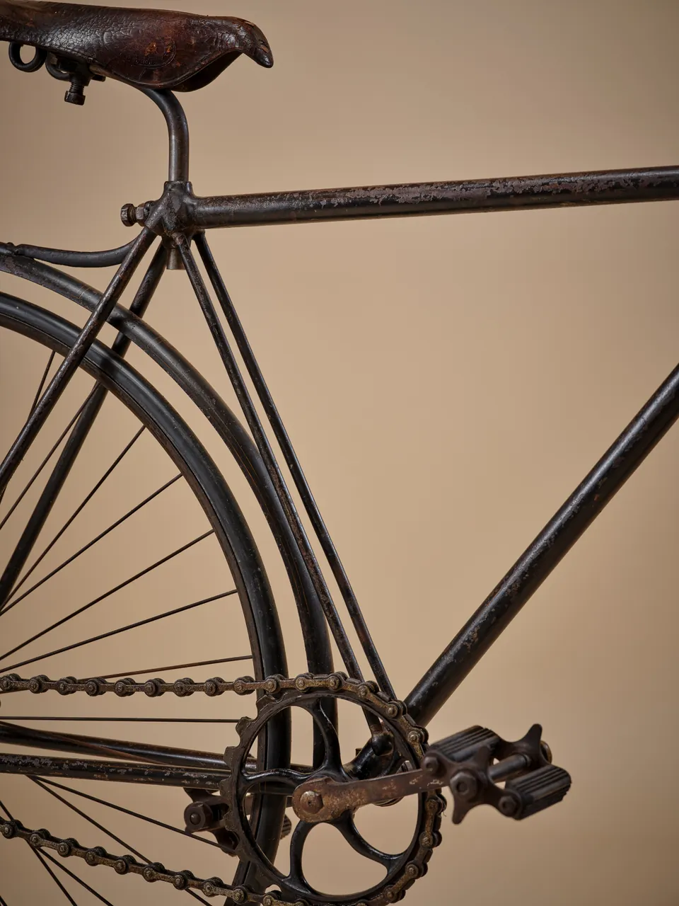 1890 Coventry Machinists' Co. Model C Safety Bicycle, photograph 11