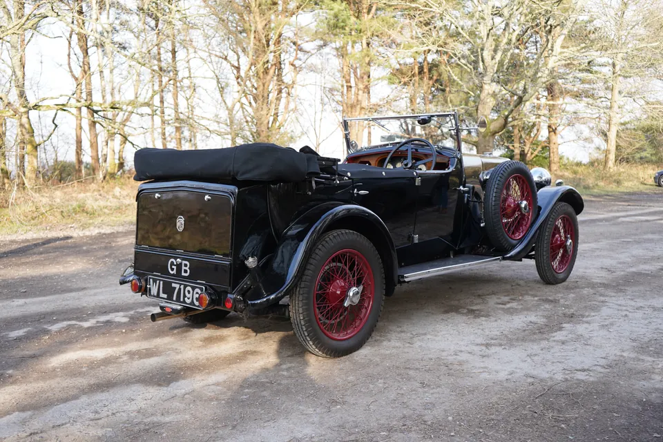 1929 MG 18/80 Mk I Tourer, photograph 15