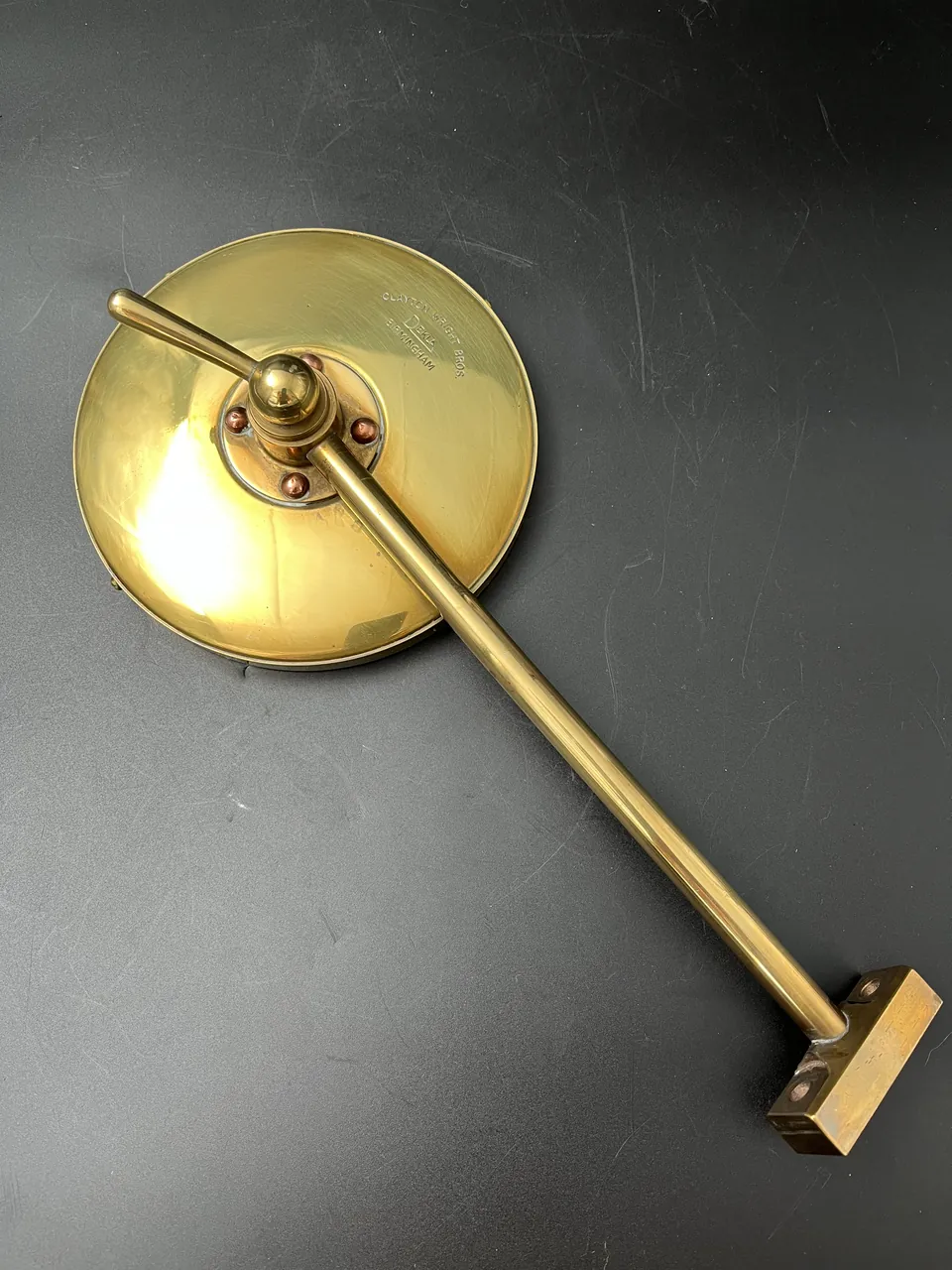 Clayton Wright Bros 'Dekla' mirror, Birmingham, photograph 3