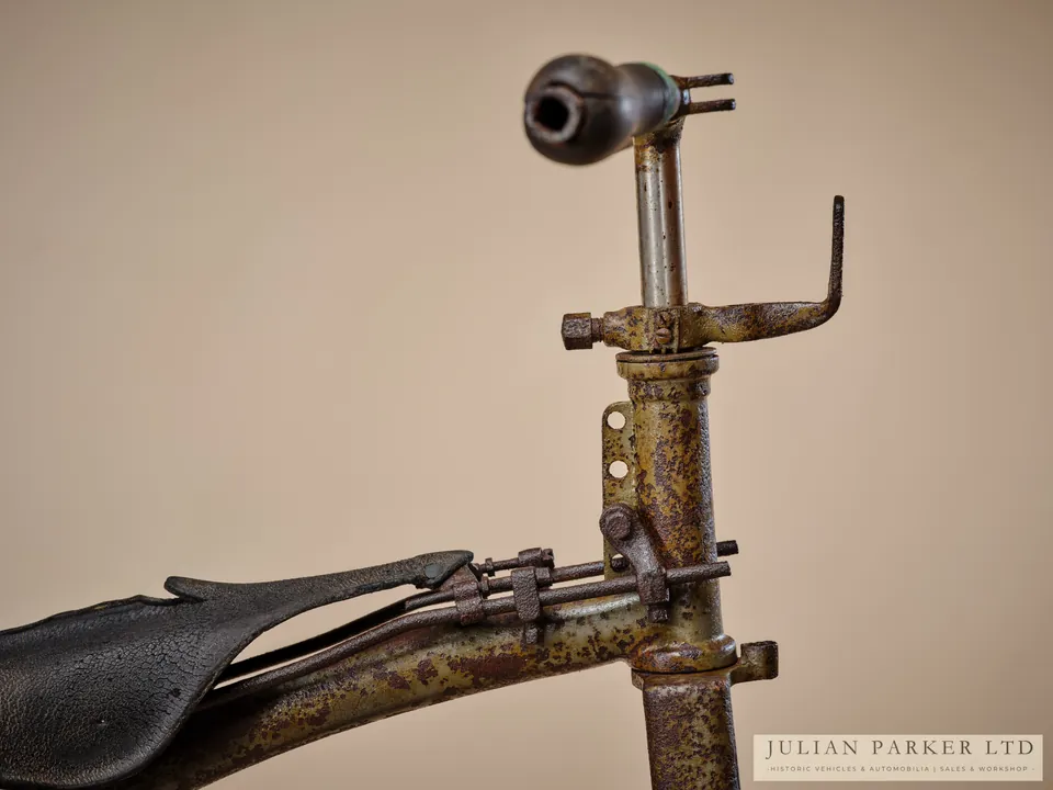 Geared Ordinary with Pneumatic Tyres, photograph 18