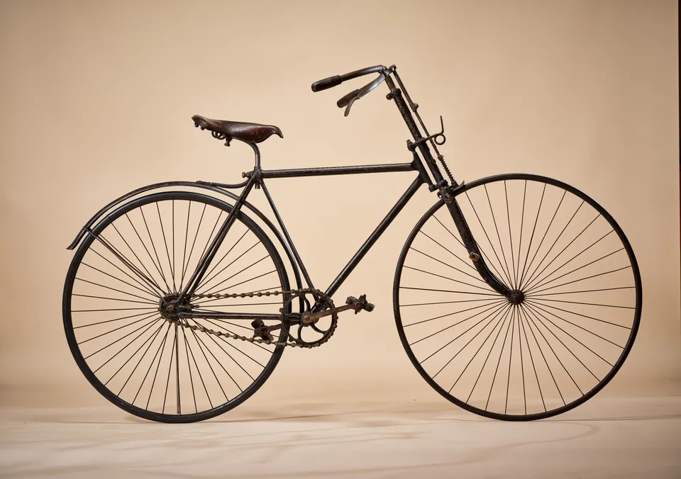 1890 Coventry Machinists' Co. Model C Safety Bicycle