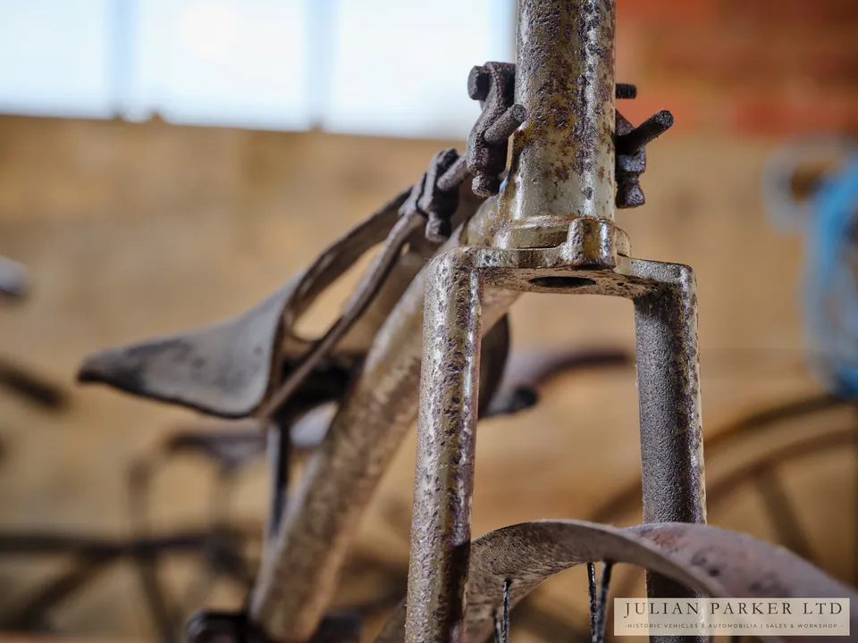 Geared Ordinary with Pneumatic Tyres, photograph 14