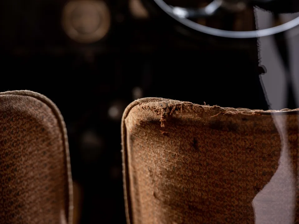 1928 Austin Seven, fabric-bodied, photograph 8