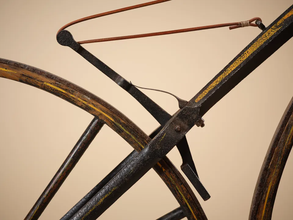 1869 Compagnie Parisienne Velocipede, photograph 19